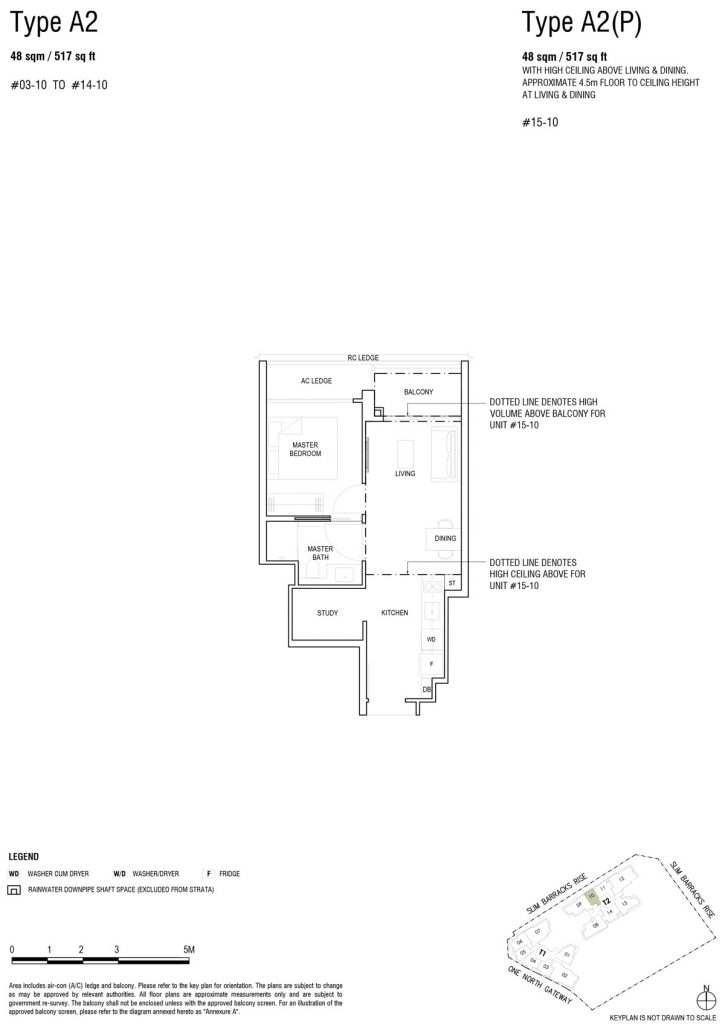 One-North-Eden-1-Bedroom-Type-A2-517sf