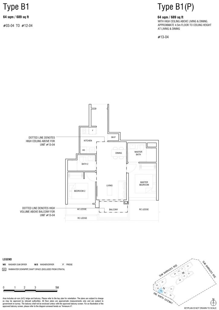 One-North-Eden-2-Bedroom-Type-B1-689sf
