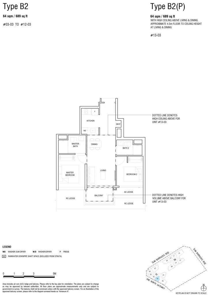 One-North-Eden-2-Bedroom-Type-B2-689sf