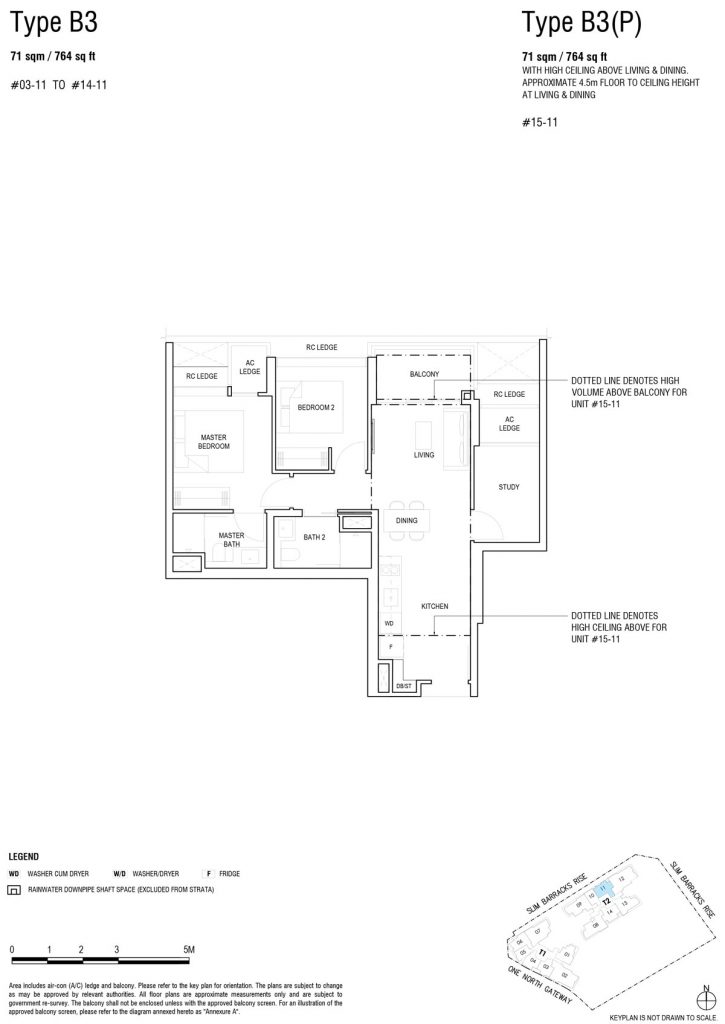 One-North-Eden-2-Bedroom-Type-B3-764sf