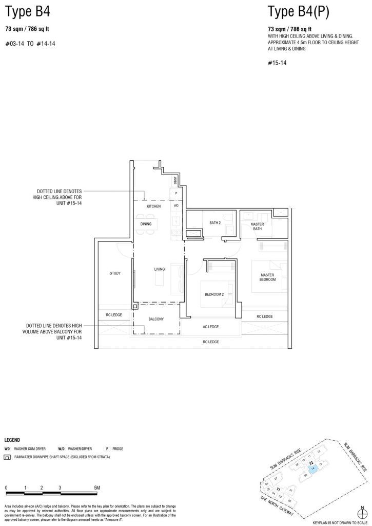 One-North-Eden-2-Bedroom-Type-B4-786sf