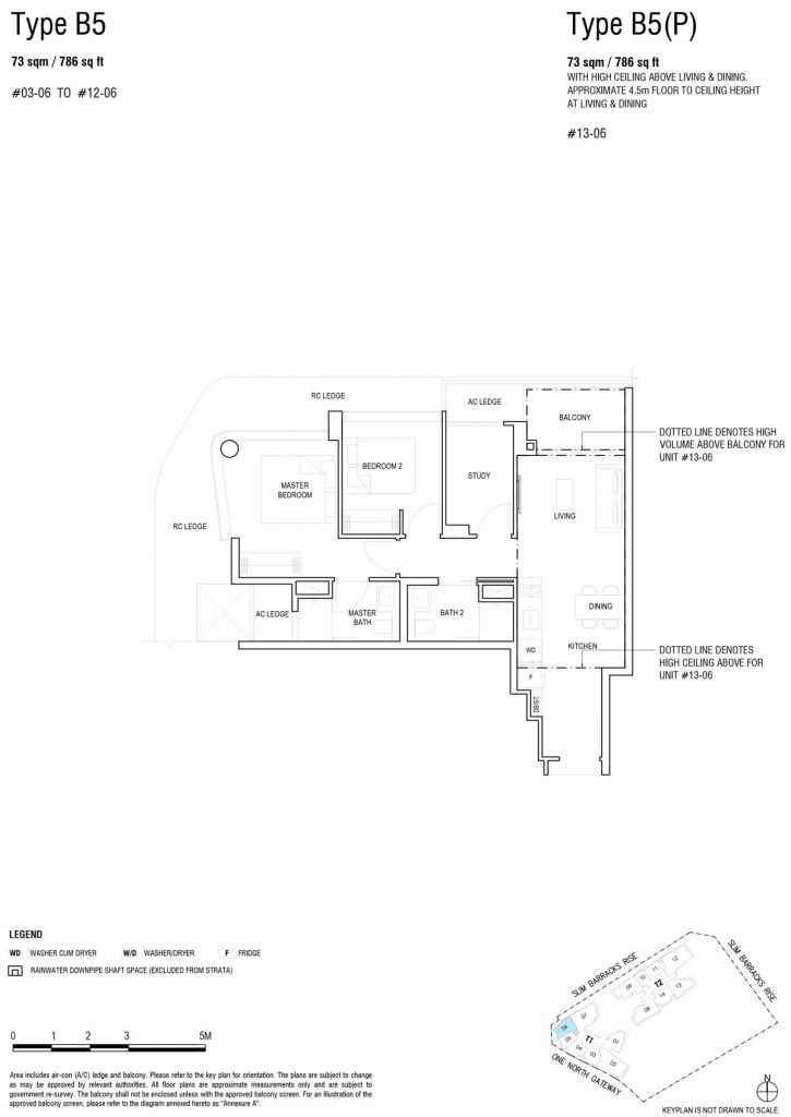 One-North-Eden-2-Bedroom-Type-B5-786sf