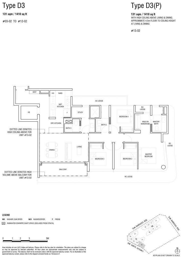 One-North-Eden-4-Bedroom-Type-D3-1410sf