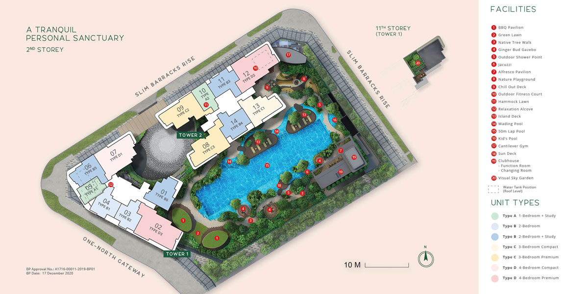 Site Plan (Mobile)
